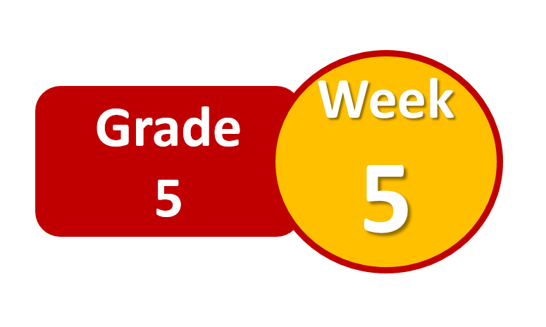 Tuần 5 Grade 5 - Học từ vựng và luyện đọc tiếng Anh theo K12Reader & các nguồn bổ trợ